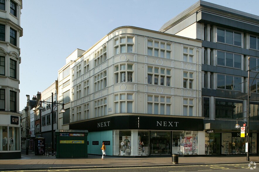321323 Oxford St, London, W1C 2HU Retail for Lease UK