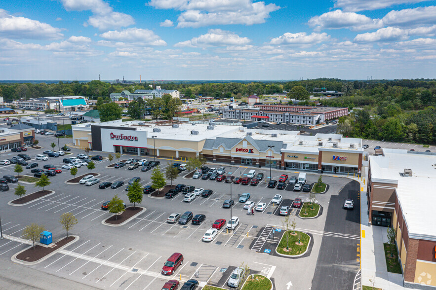 12607-12621 Jefferson Davis Hwy, Chester, VA for rent - Aerial - Image 3 of 3