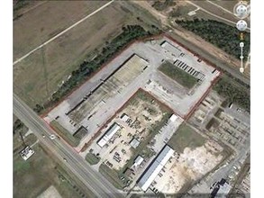 6315 Highway 347, Beaumont, TX - aerial  map view