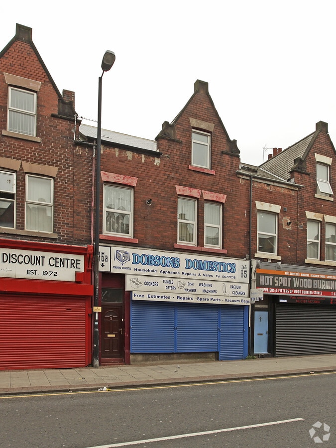 15 Hylton Rd, Sunderland SR4 7AF