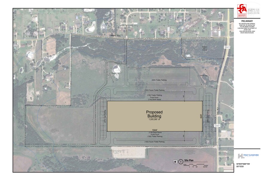 FM 1641, Talty, TX for rent - Site Plan - Image 2 of 5