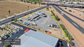 1.95 AC Contractor Facility - Commercial Property