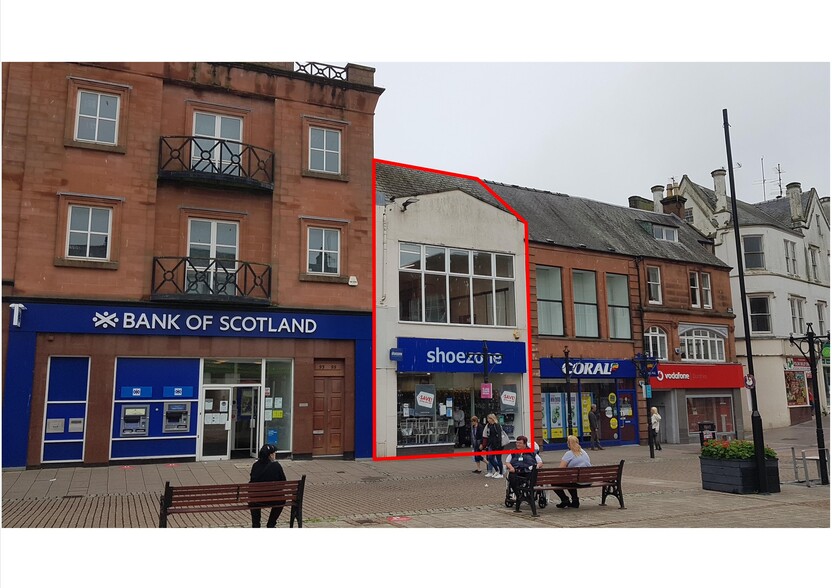 97-99 High St, Dumfries for rent - Building Photo - Image 2 of 2