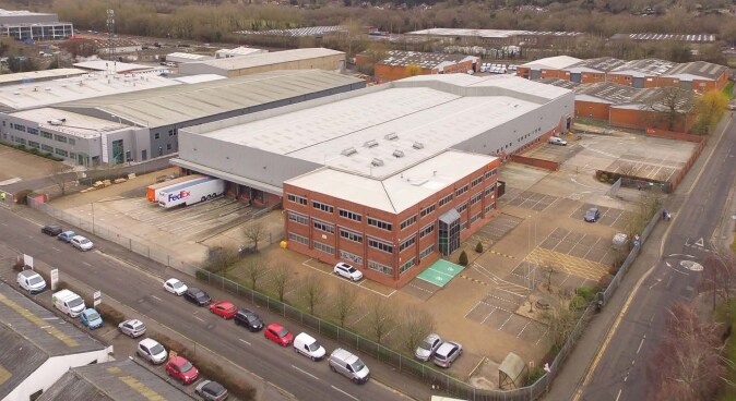 Stihl House, Stanhope Rd, Camberley for sale Building Photo- Image 1 of 1