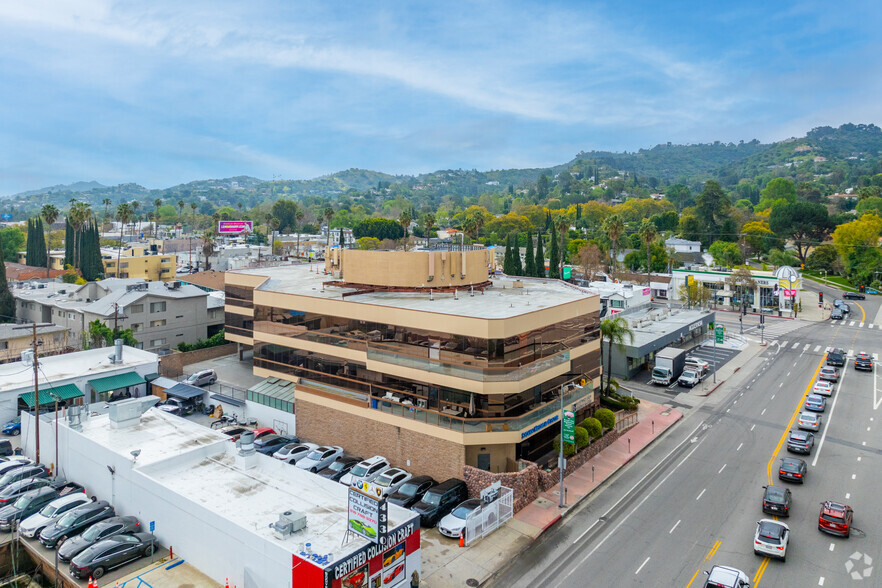 4312 Woodman Ave, Sherman Oaks, CA for rent - Aerial - Image 2 of 5