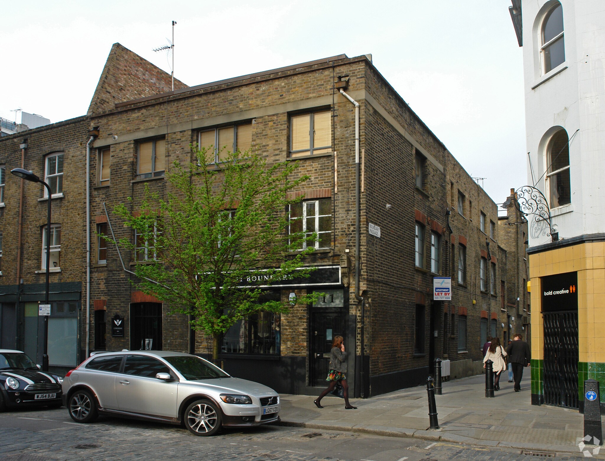 11-11a Boundary St, London for sale Primary Photo- Image 1 of 1