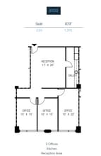 8100 Boone Blvd, Vienna, VA to rent Floor Plan- Image 1 of 1