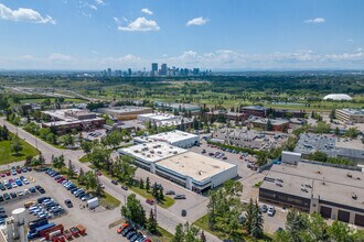 1530 27th Ave NE, Calgary, AB - AERIAL map view - Image1