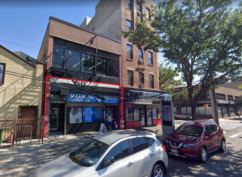 444 Willis Ave, Bronx, NY for rent - Building Photo - Image 1 of 1