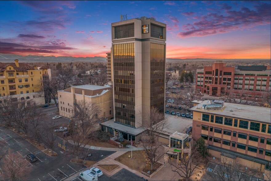 215 W Oak St, Fort Collins, CO for sale - Building Photo - Image 1 of 31