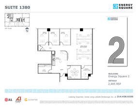 6688 N Central Expy, Dallas, TX for rent Floor Plan- Image 1 of 1