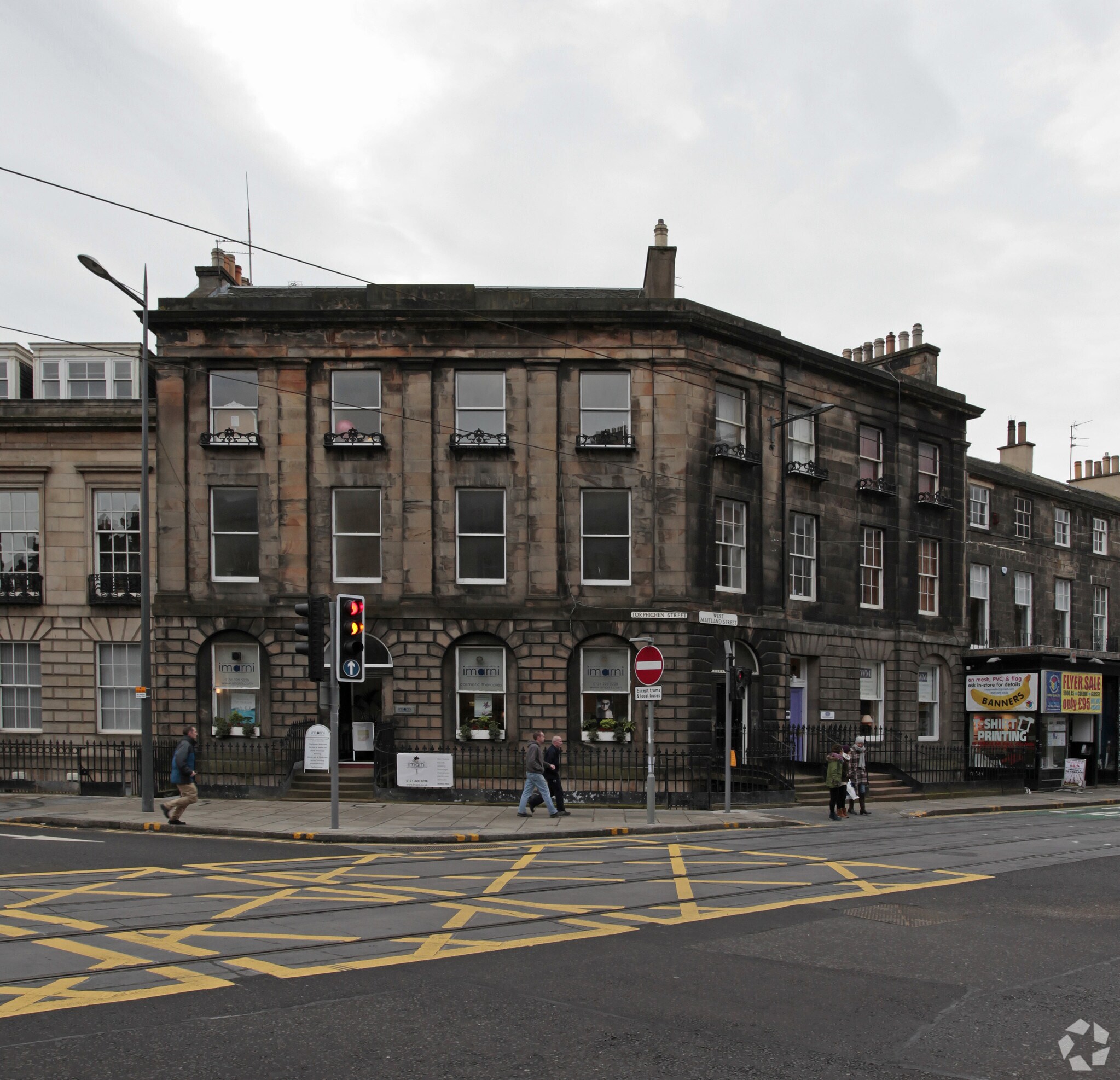 2-2A Torphichen St, Edinburgh for sale Primary Photo- Image 1 of 1
