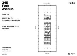 345 Park Ave, New York, NY for rent Floor Plan- Image 1 of 1