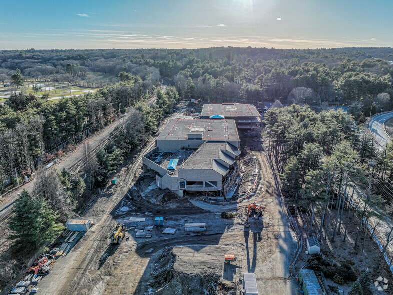 1 Riverside Rd, Weston, MA for rent - Aerial - Image 2 of 4