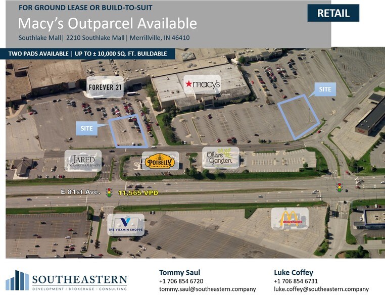 2210 Southlake Mall, Merrillville, IN for rent - Primary Photo - Image 1 of 1