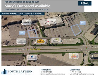 More details for 2210 Southlake Mall, Merrillville, IN - Land for Rent