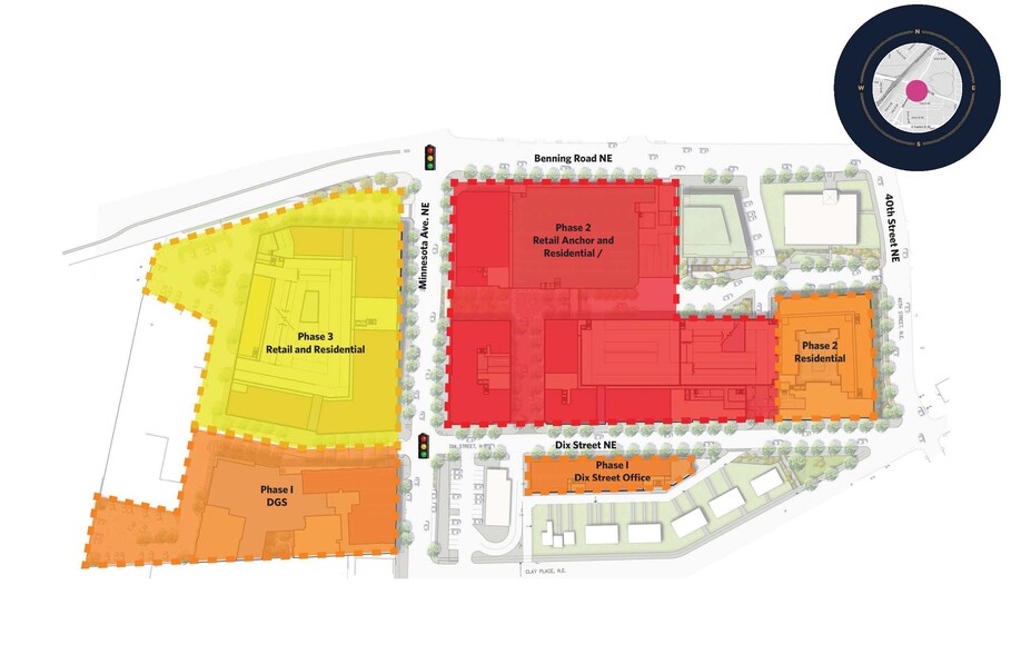 3915 Dix St NE, Washington, DC for rent - Site Plan - Image 3 of 3