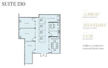 2445 5th Ave, San Diego, CA to rent Floor Plan- Image 1 of 1