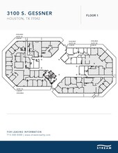 3100 S Gessner Rd, Houston, TX for sale Floor Plan- Image 1 of 1