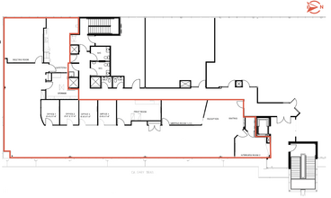 4628-4640 Calgary Trl NW, Edmonton, AB for rent Floor Plan- Image 1 of 1