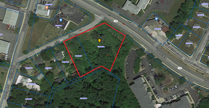 5 Bush Chapel Rd, Aberdeen, MD - aerial  map view