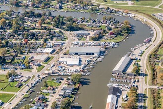 30099 S River Rd, Harrison Township, MI for sale Aerial- Image 1 of 5