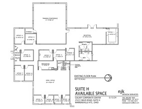 4925 Galaxy Pky, Warrensville Heights, OH for rent Site Plan- Image 1 of 1