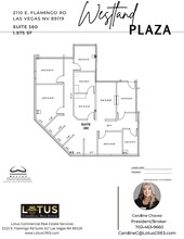 2110 E Flamingo Rd, Las Vegas, NV for rent Floor Plan- Image 1 of 1