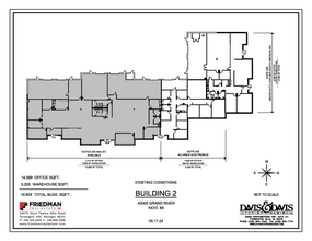 40000 Grand River Ave, Novi, MI for rent Floor Plan- Image 1 of 3