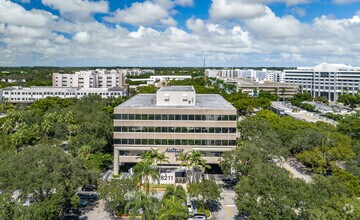 8211 W Broward Blvd, Plantation, FL - aerial  map view