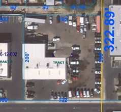 3810 W Van Buren St, Phoenix, AZ - aerial  map view