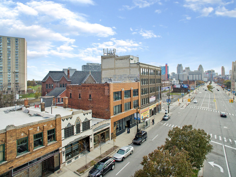 1410 Gratiot Ave, Detroit, MI for rent - Aerial - Image 2 of 21