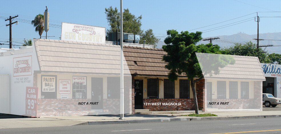 1311 W Magnolia Blvd, Burbank, CA for sale - Building Photo - Image 1 of 11