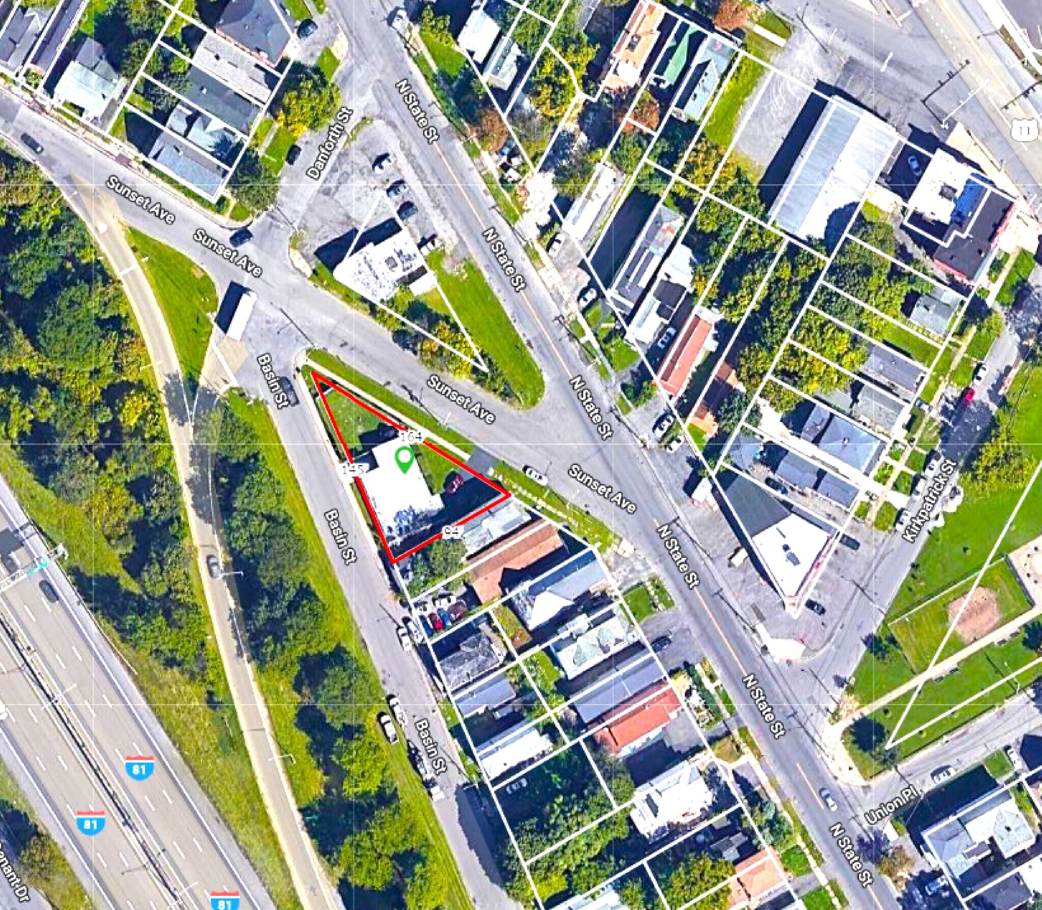 111 Sunset Ave, Syracuse, NY for sale Building Photo- Image 1 of 1