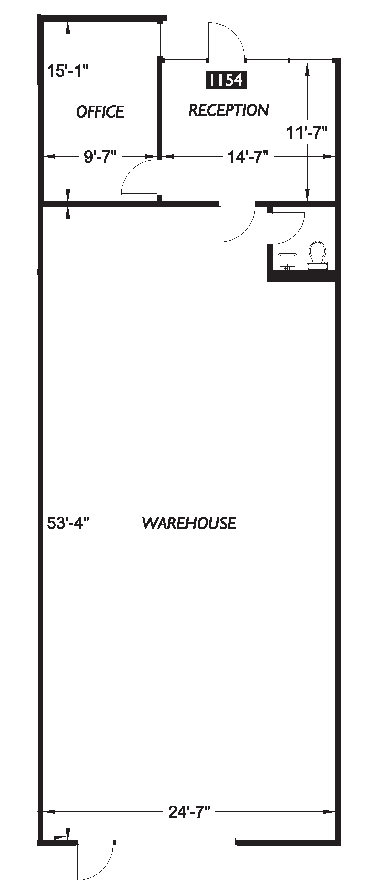 679-699 Strander Blvd, Tukwila, WA to rent Floor Plan- Image 1 of 1