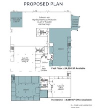 12220 World Trade Dr, San Diego, CA for rent Floor Plan- Image 2 of 2