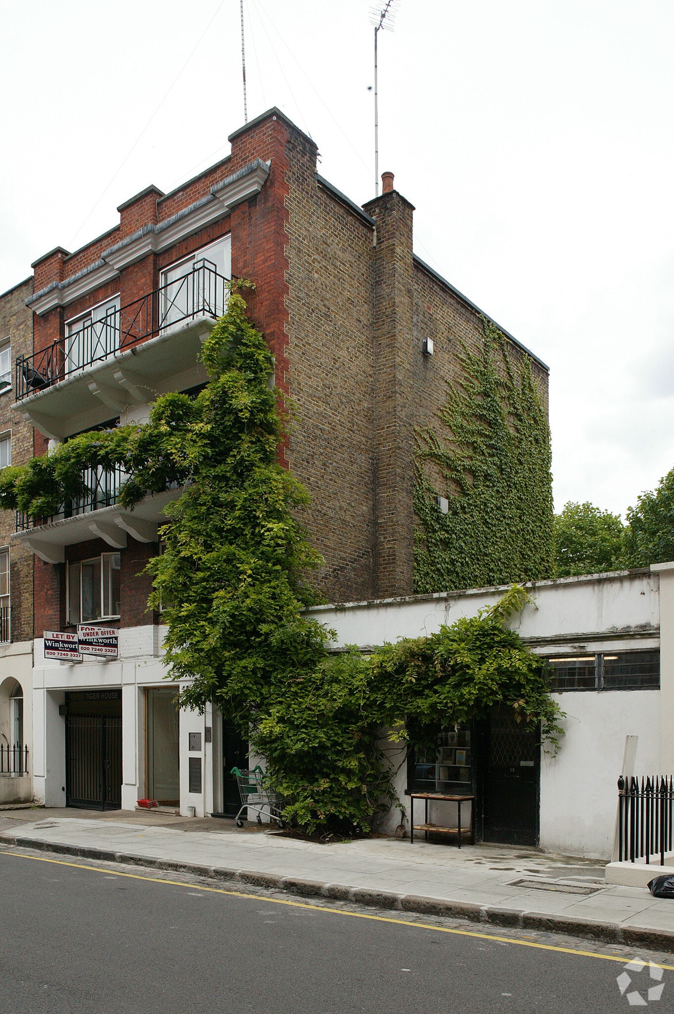 39 Burton St, London for sale Primary Photo- Image 1 of 4