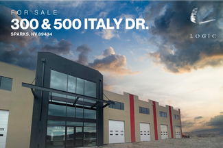 More details for 300 Italy Dr, Sparks, NV - Light Industrial for Sale