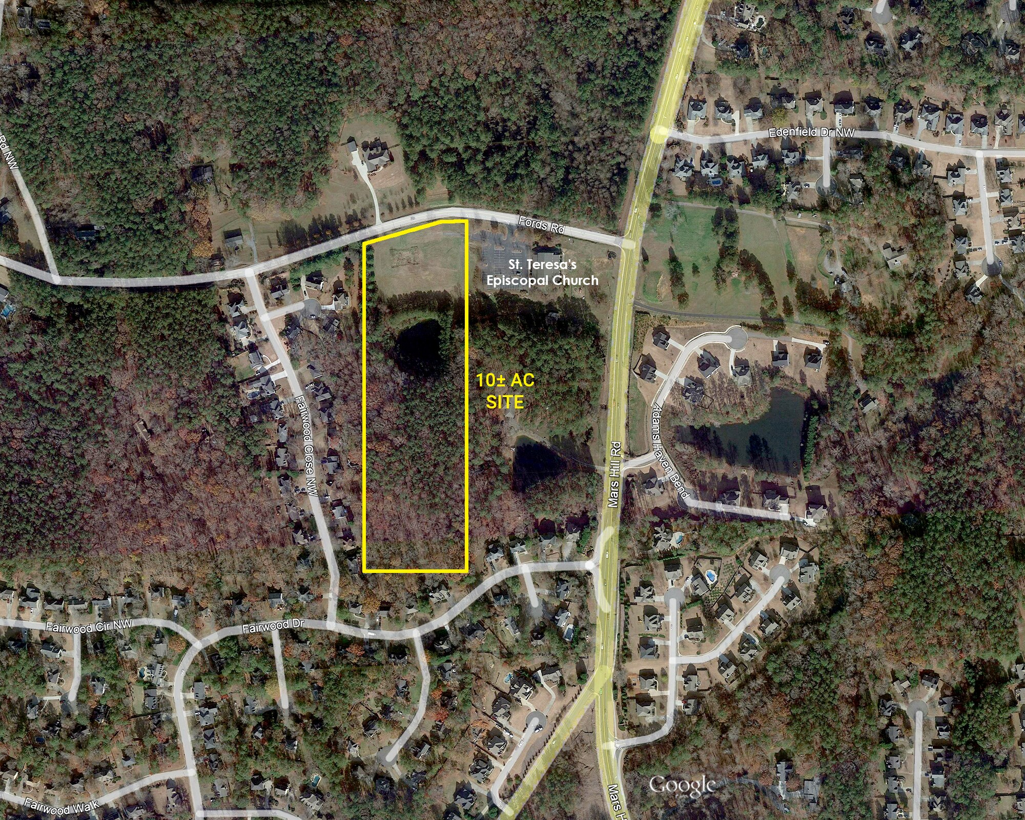 5725 Fords Rd NW, Acworth, GA for sale Primary Photo- Image 1 of 3