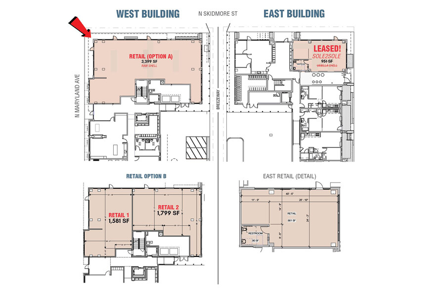 1314 N Skidmore St, Portland, OR for rent - Floor Plan - Image 3 of 6