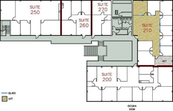 170 Newport Center Dr, Newport Beach, CA for rent Floor Plan- Image 1 of 1