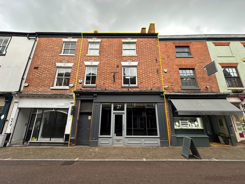 27 Loseby Ln, Leicester for rent - Building Photo - Image 1 of 1