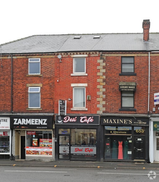 651 Queens Rd, Sheffield for sale - Primary Photo - Image 1 of 1