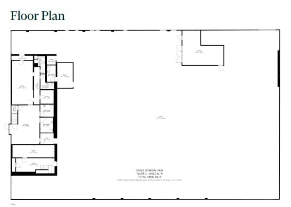 1515 Half St SW, Washington, DC to rent Floor Plan- Image 1 of 1