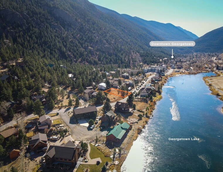 Clear Creek Drive, Georgetown, CO for sale - Aerial - Image 2 of 8