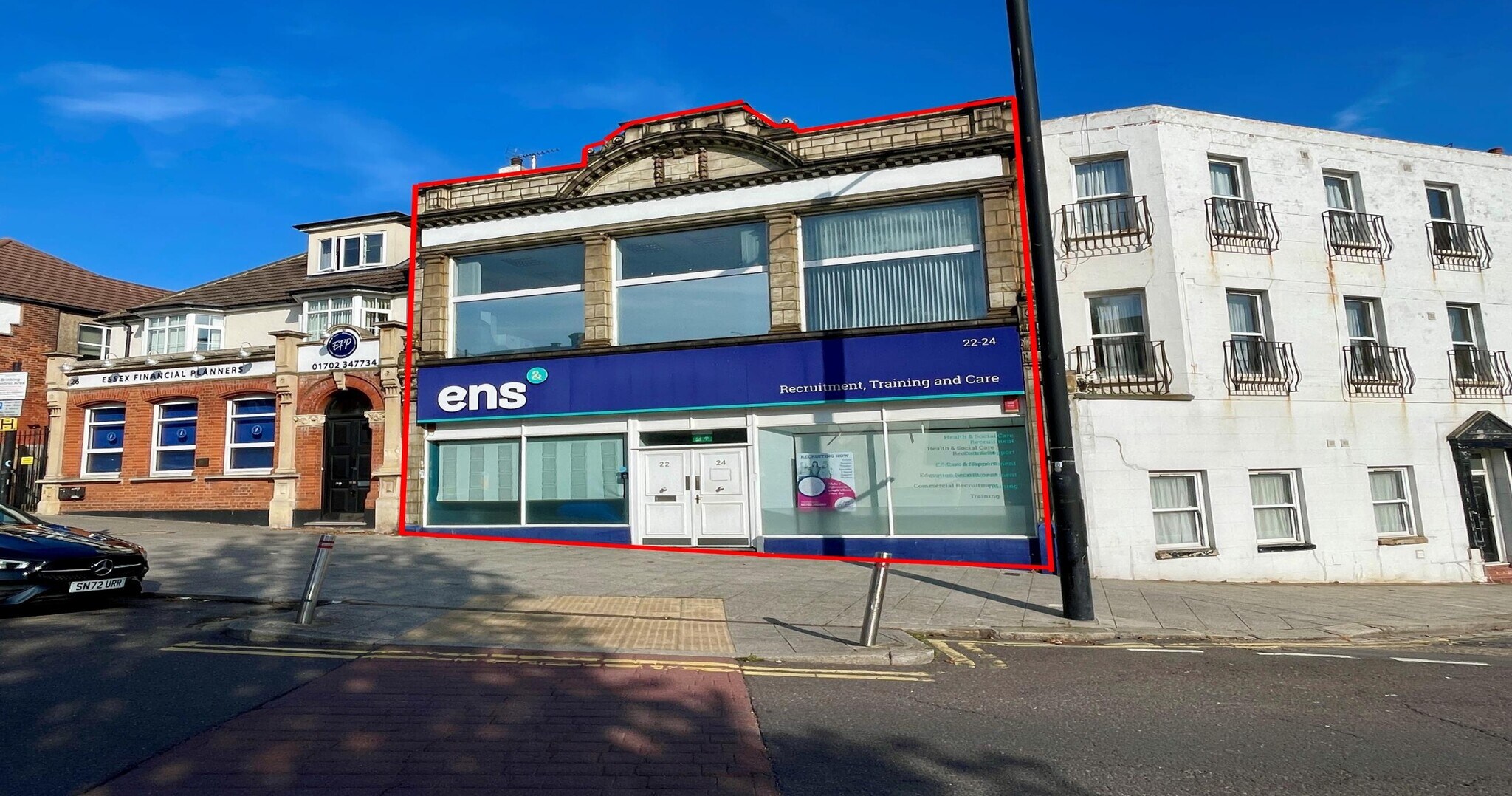 22-24 Hamlet Court Rd, Westcliff On Sea to rent Building Photo- Image 1 of 7