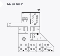 510 Burrard St, Vancouver, BC for rent Floor Plan- Image 1 of 1