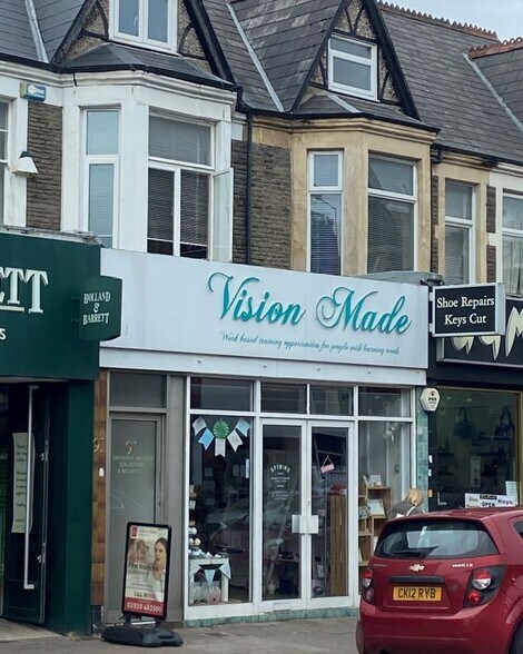 91 Albany Rd, Cardiff for sale - Building Photo - Image 1 of 1