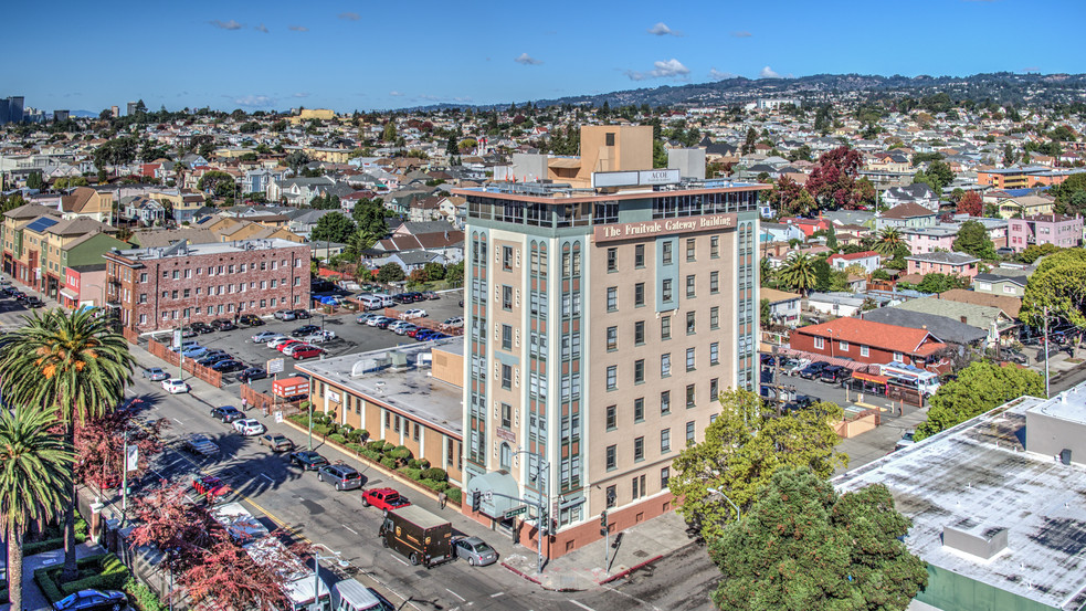 2634-2648 International Blvd, Oakland, CA for rent - Aerial - Image 2 of 4