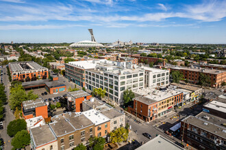 2030-2050 Boul Pie IX, Montréal, QC - AERIAL  map view